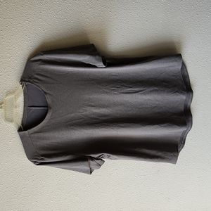 Lululemon Men Shirt Short Sleeve Casual Lightweight Stretch